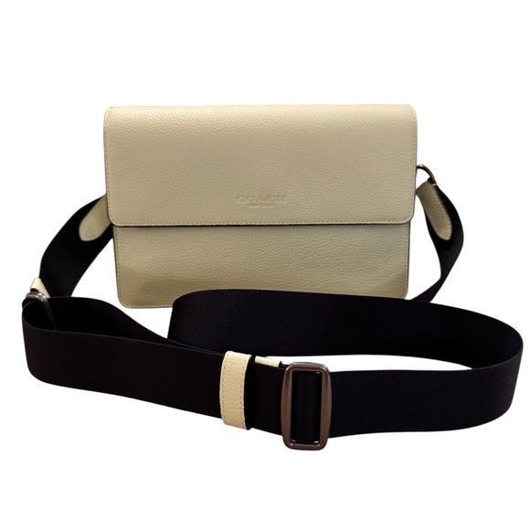 Coach Handbags - Coach Turner Flap Crossbody in Lime Green 2022